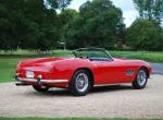 Ferrari 250 GT California Passo Lungo (Fari Coperti) 1958 года